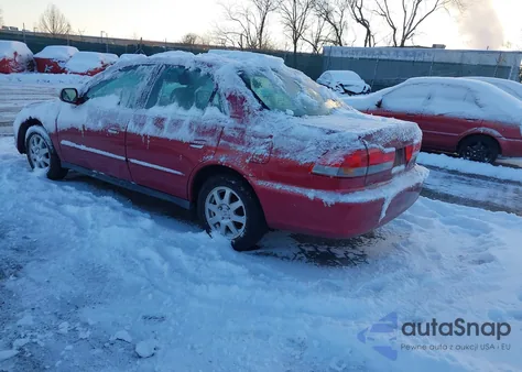 2002 Honda Accord 2.3 Ex/2.3 Se from USA, damaged, VIN 1HGCG66842A047149